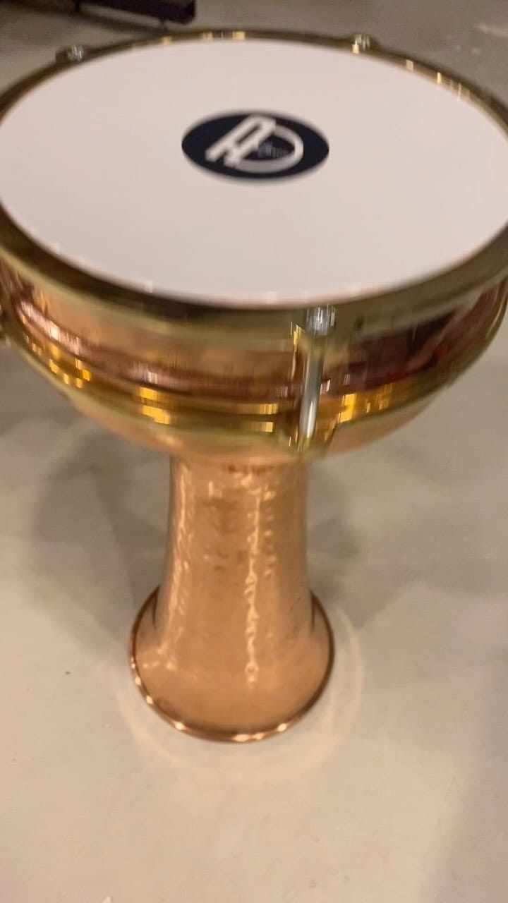Post 1 by Agean Percussion on Instagram (video)
