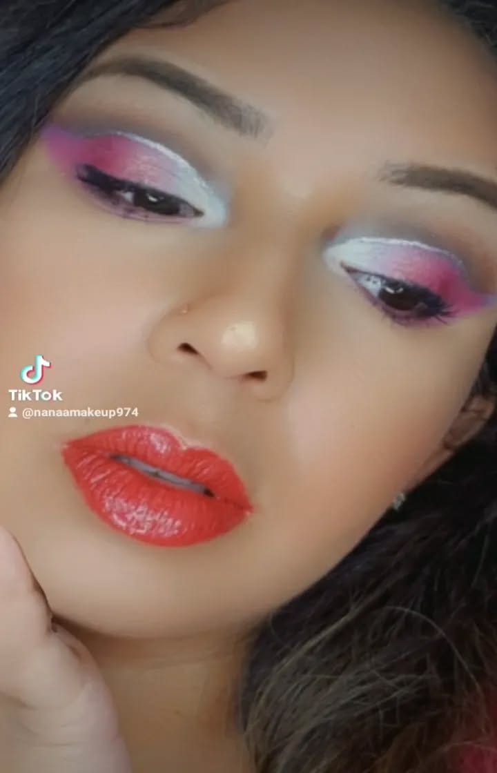 Post 4 by Nanaà MAKEUP on Instagram (video)