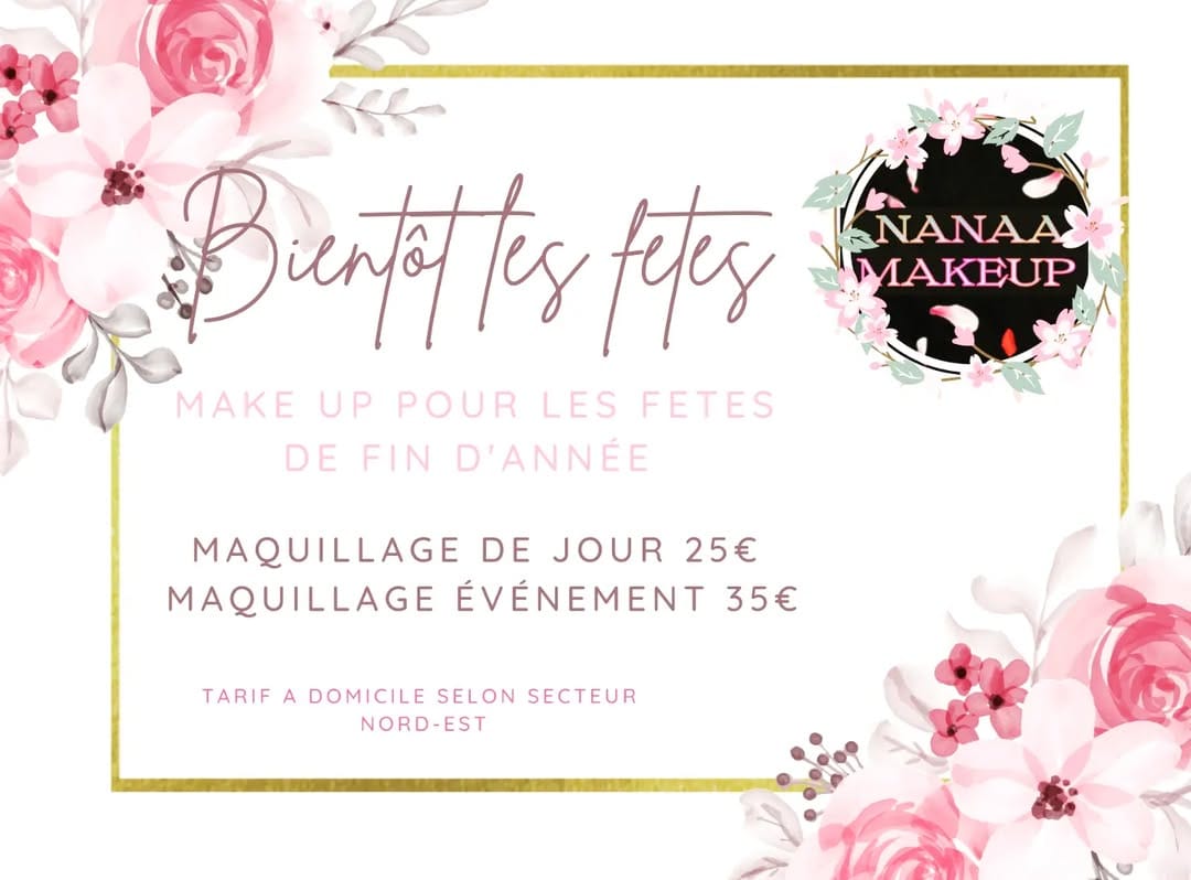 Post 1 by Nanaà MAKEUP on Instagram (image)