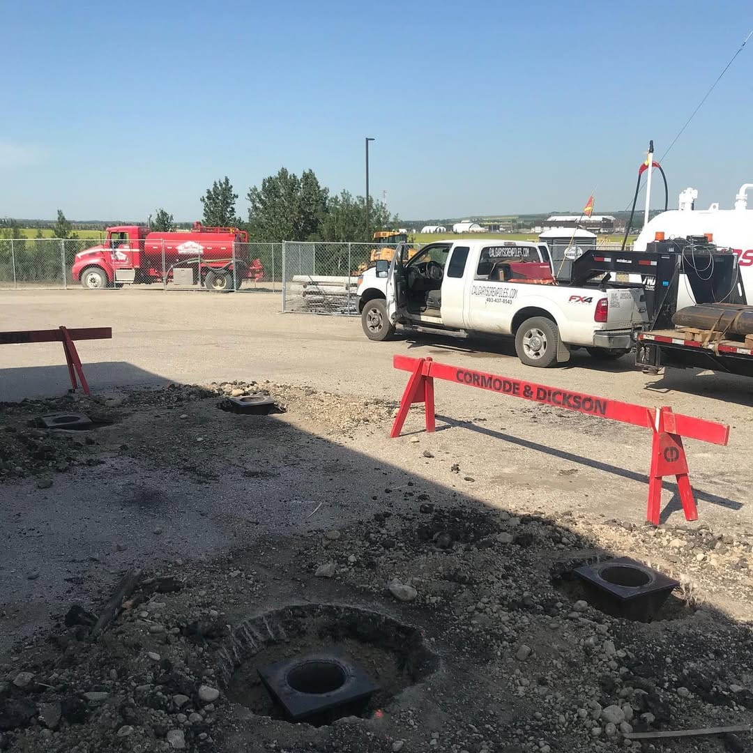 Post 3 by Calgary Screwpiles on Instagram (image)
