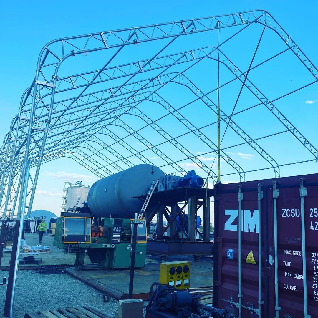 Post 2 by Calgary Screwpiles on Instagram (image)