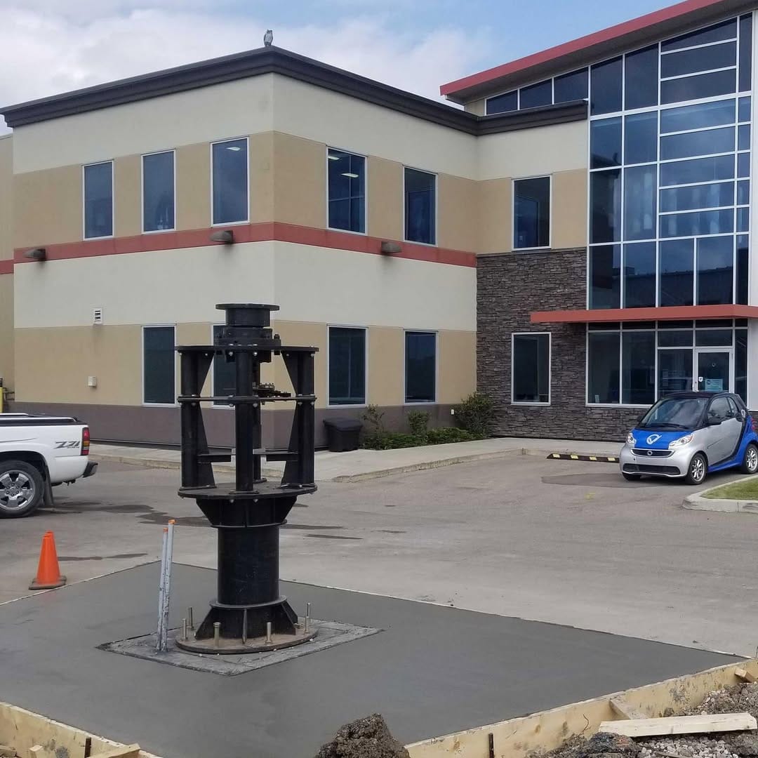 Post 5 by Calgary Screwpiles on Instagram (image)