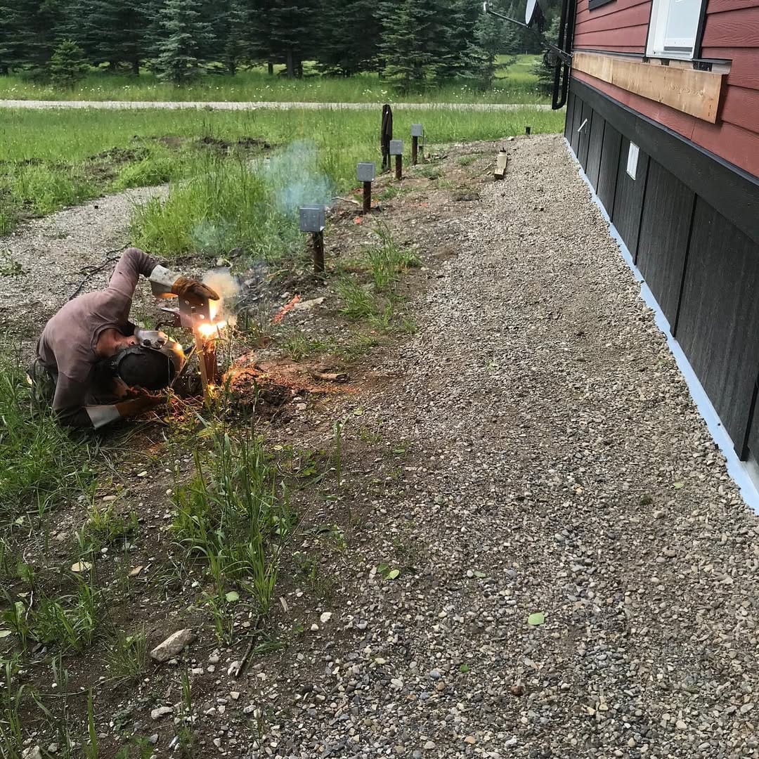Post 6 by Calgary Screwpiles on Instagram (image)