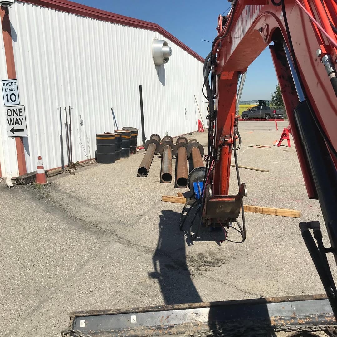 Post 4 by Calgary Screwpiles on Instagram (image)
