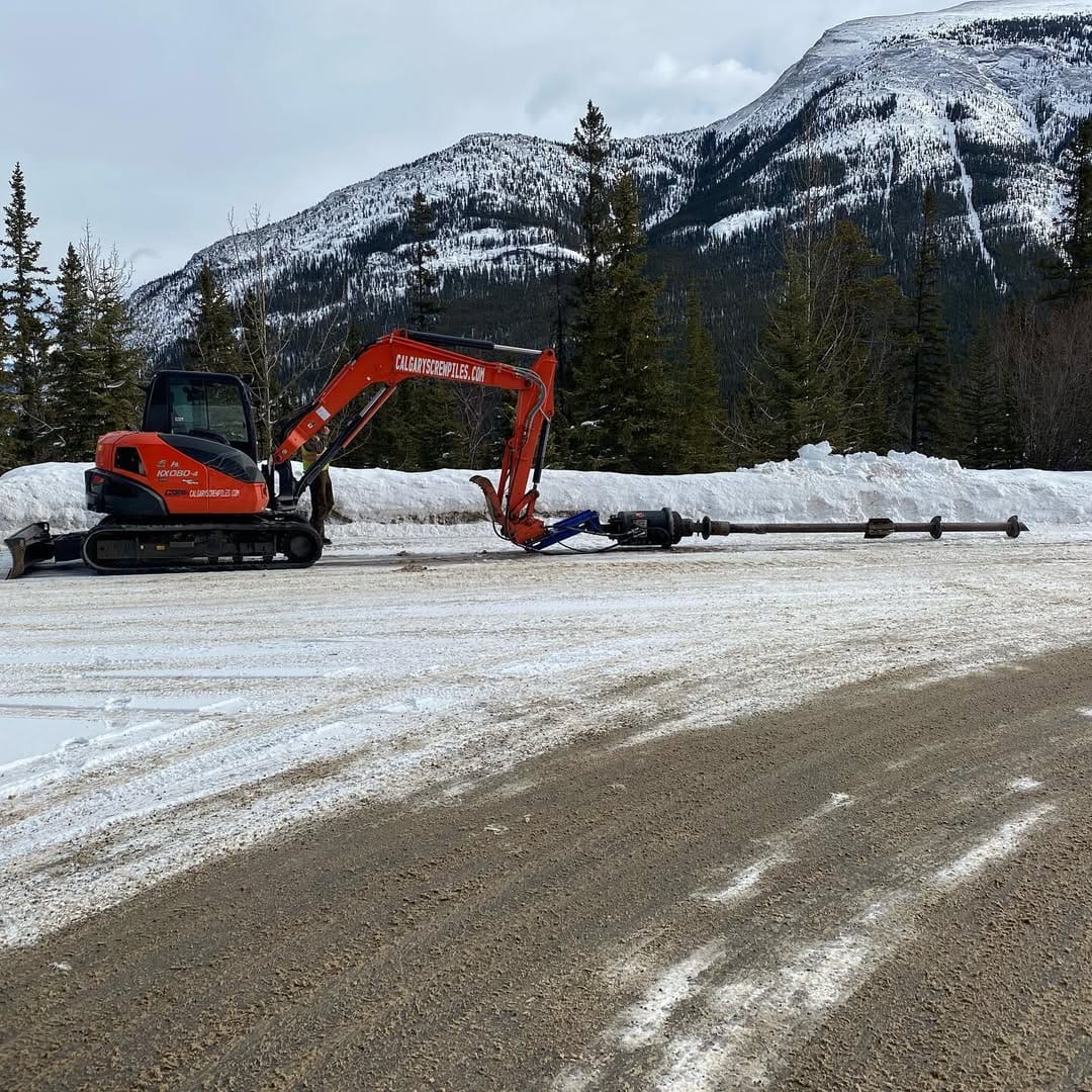 Post 10 by Calgary Screwpiles on Instagram (image)