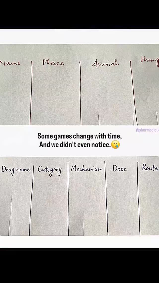 Post 1 by pharmacist on Instagram (video)