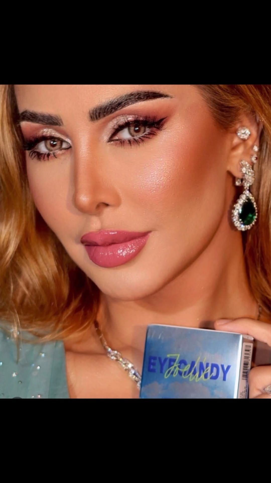 Post 3 by May Elalamy (Makeup Artist) on Instagram (video)
