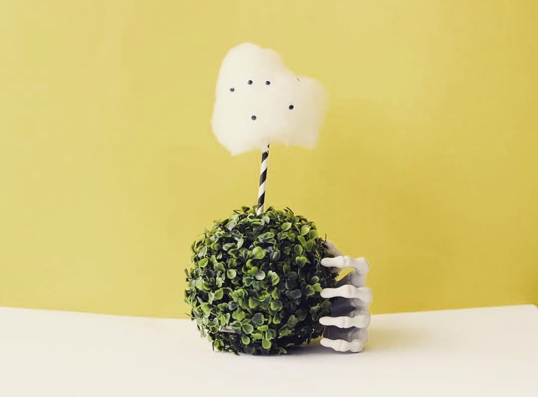 Post 5 by PetitePuf. Cotton Candy. on Instagram (image)