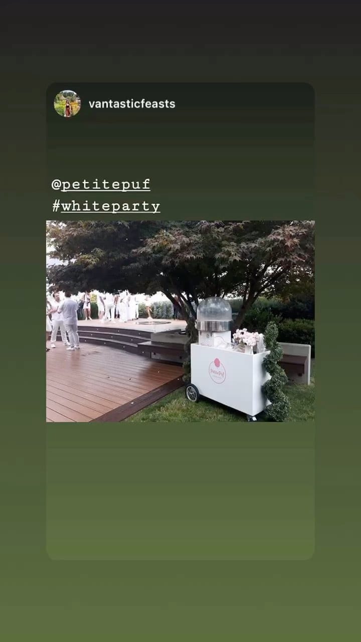 Post 6 by PetitePuf. Cotton Candy. on Instagram (video)