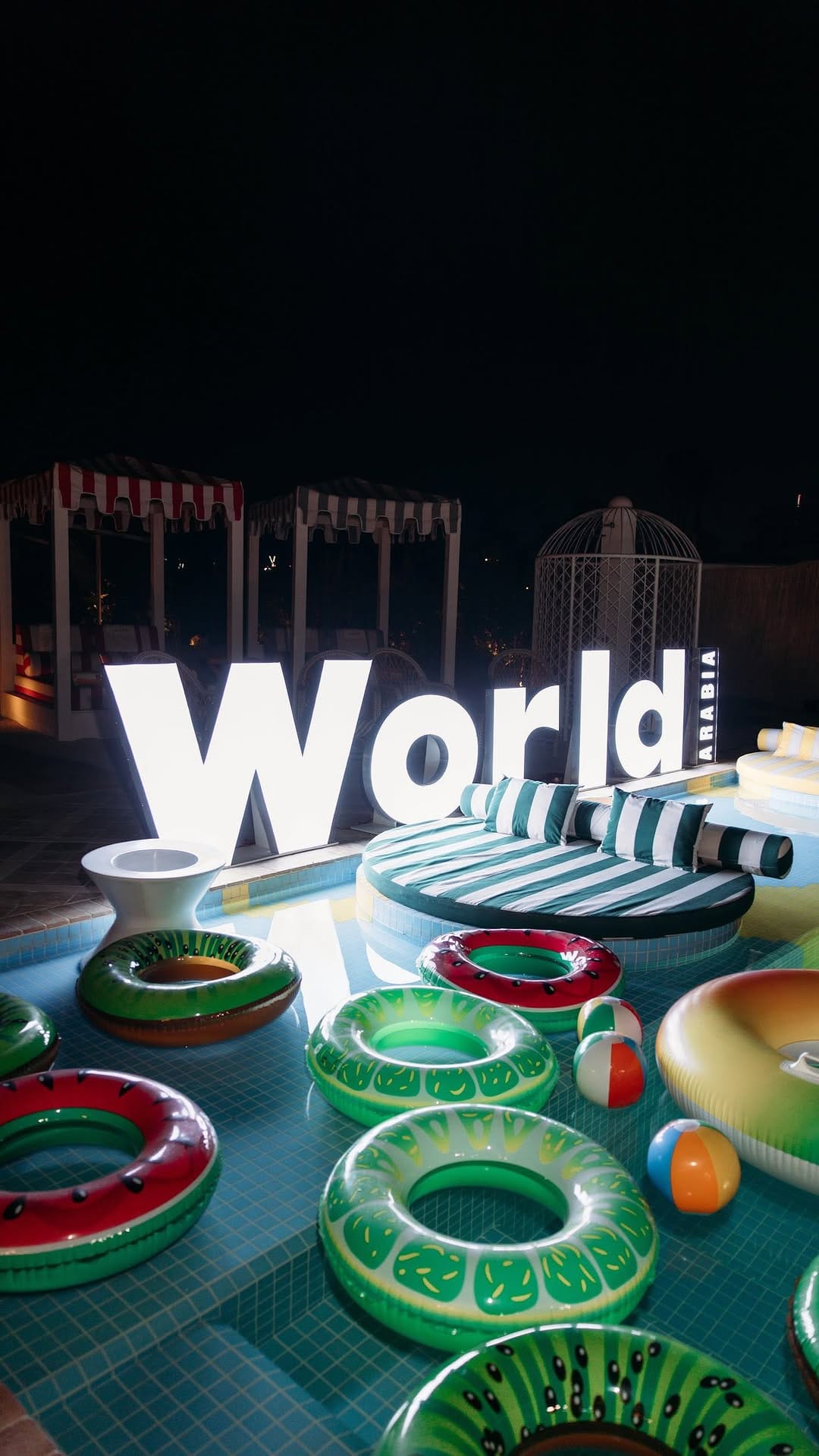 Post 9 by World Arabia Club on Instagram (video)