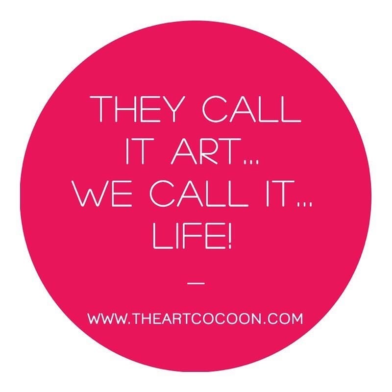 Post 7 by The Art Cocoon | Shop Art on Instagram (image)