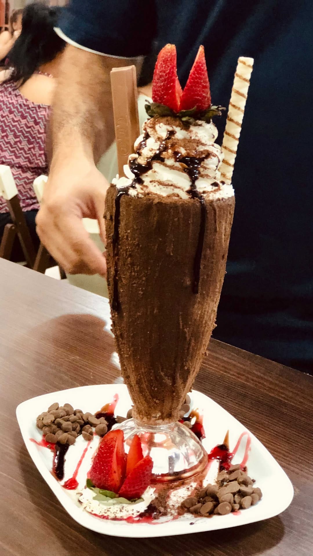 Post 3 by Gelateria Milani on Instagram (video)