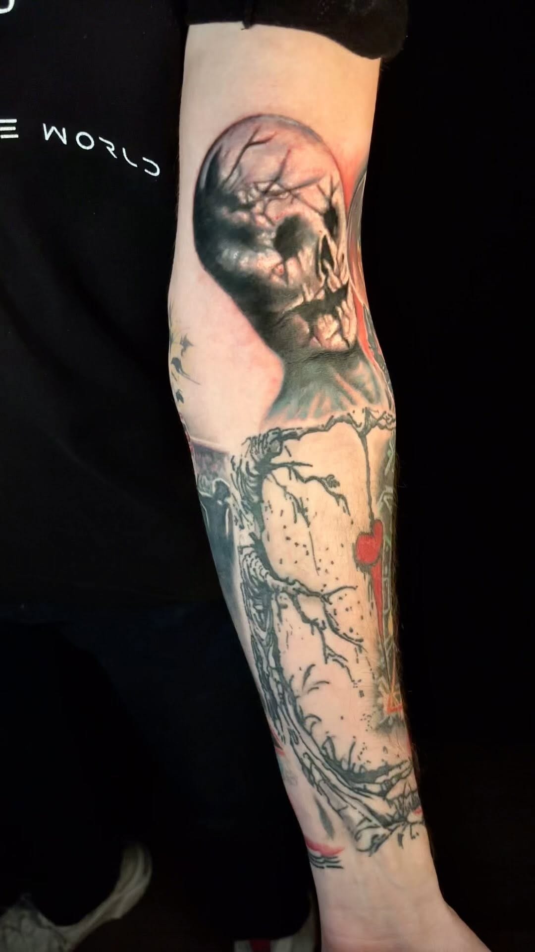 Post 2 by Deadlights Tattoo on Instagram (video)