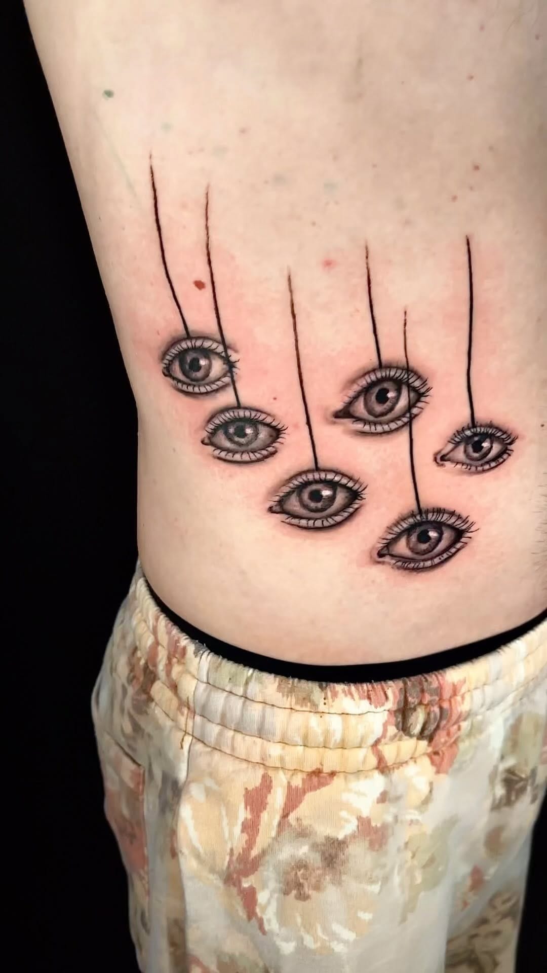 Post 3 by Deadlights Tattoo on Instagram (video)