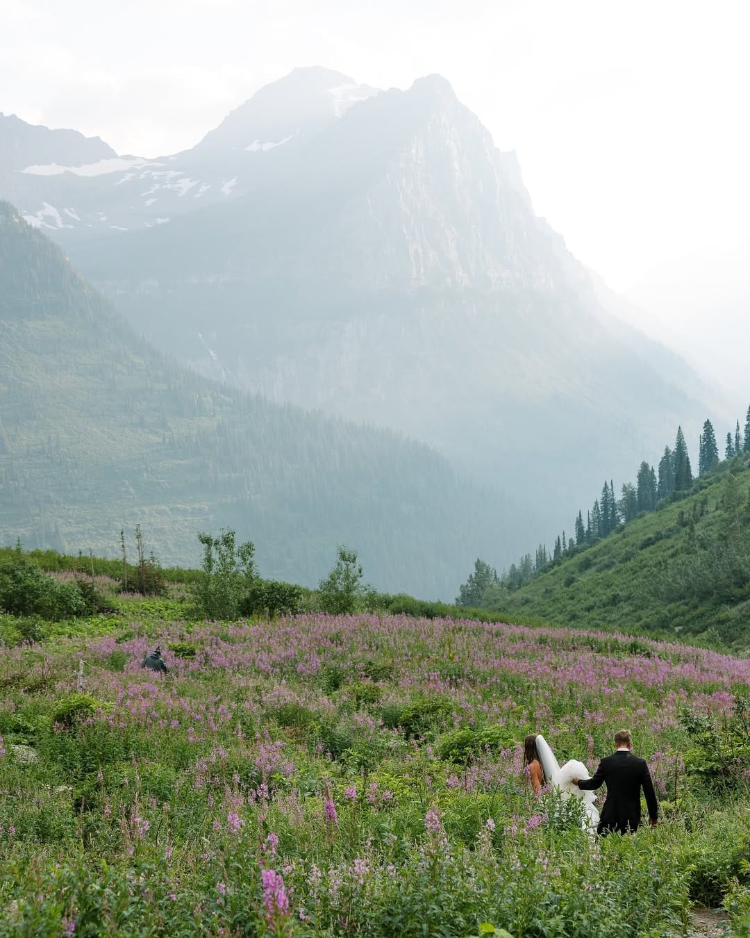 Post 10 by Haley Jessat ↟ Glacier National Park on Instagram (carousel)