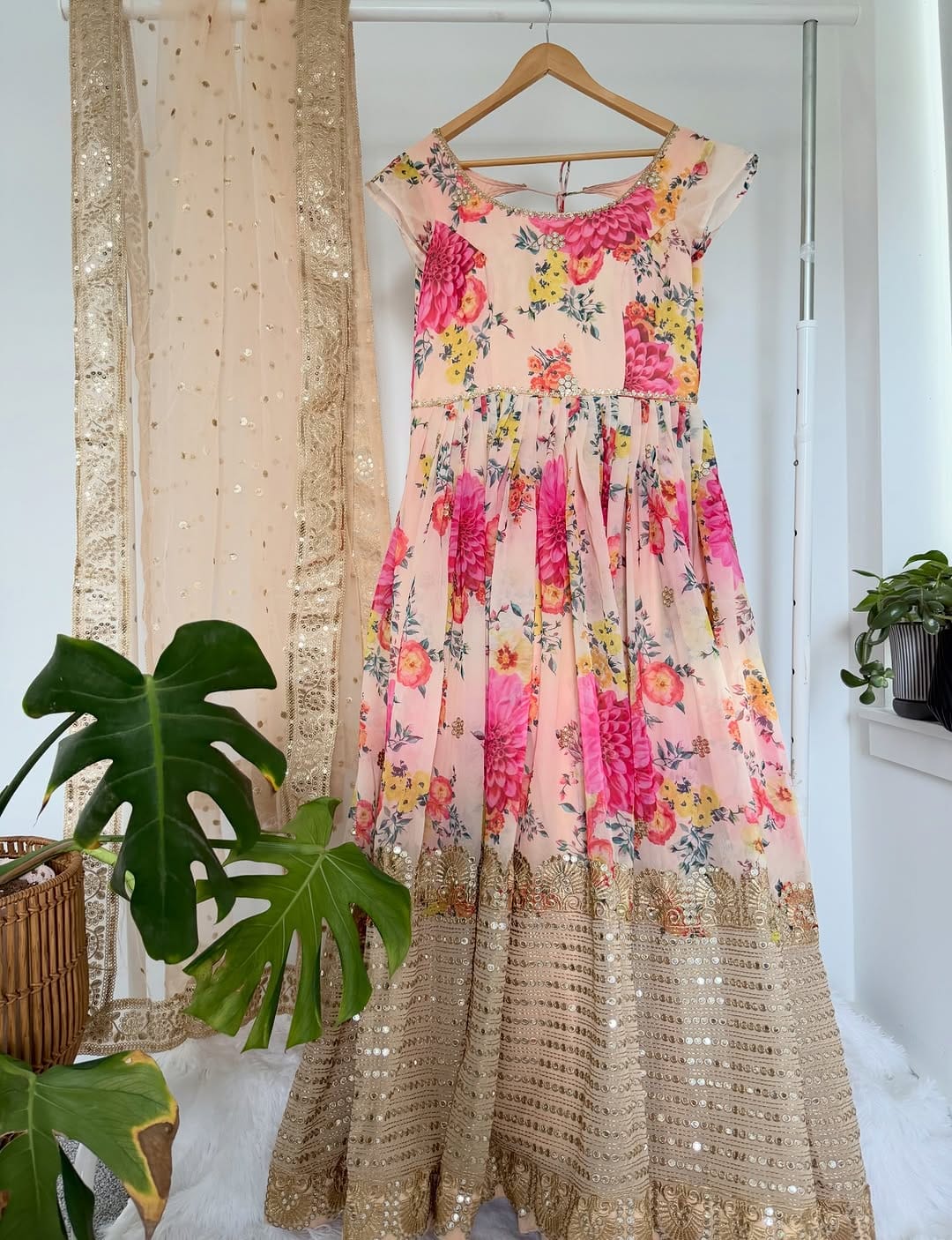 Post 1 by Saankri Label on Instagram (image)