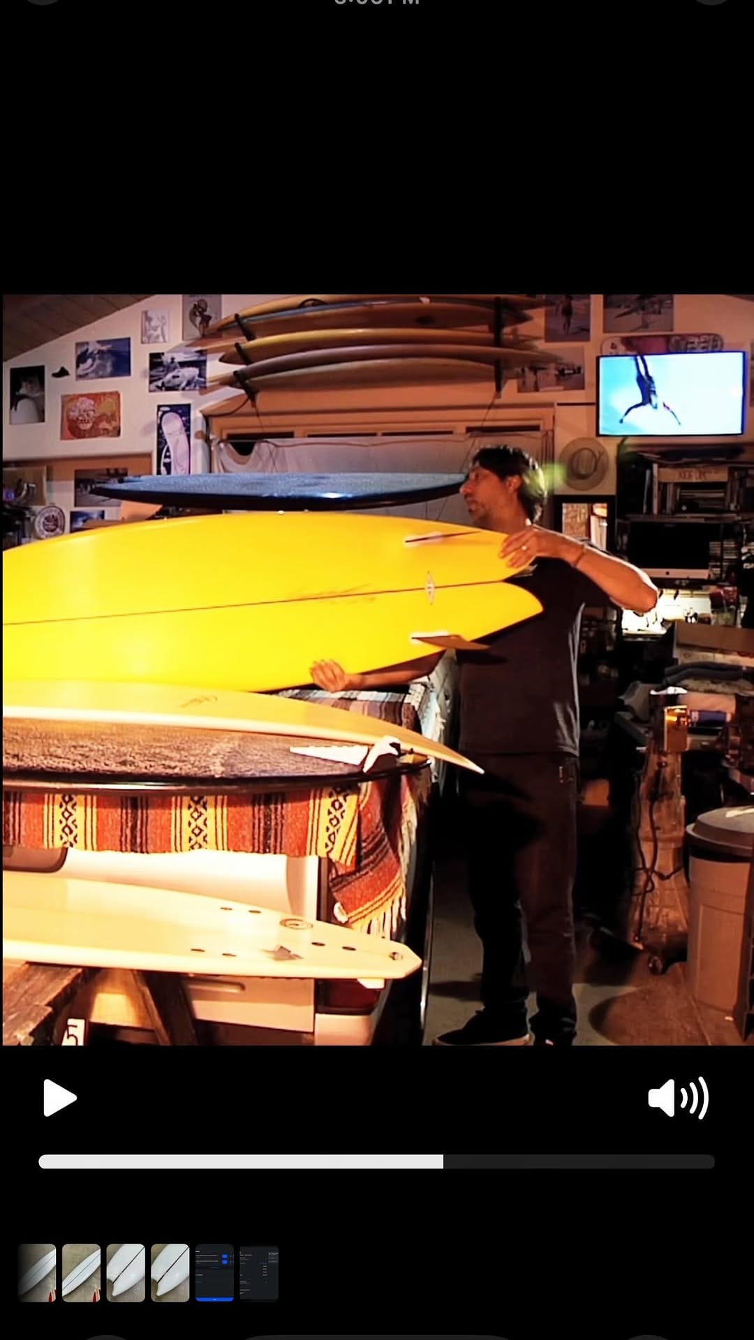 Post 2 by iconsofsurf on Instagram (video)