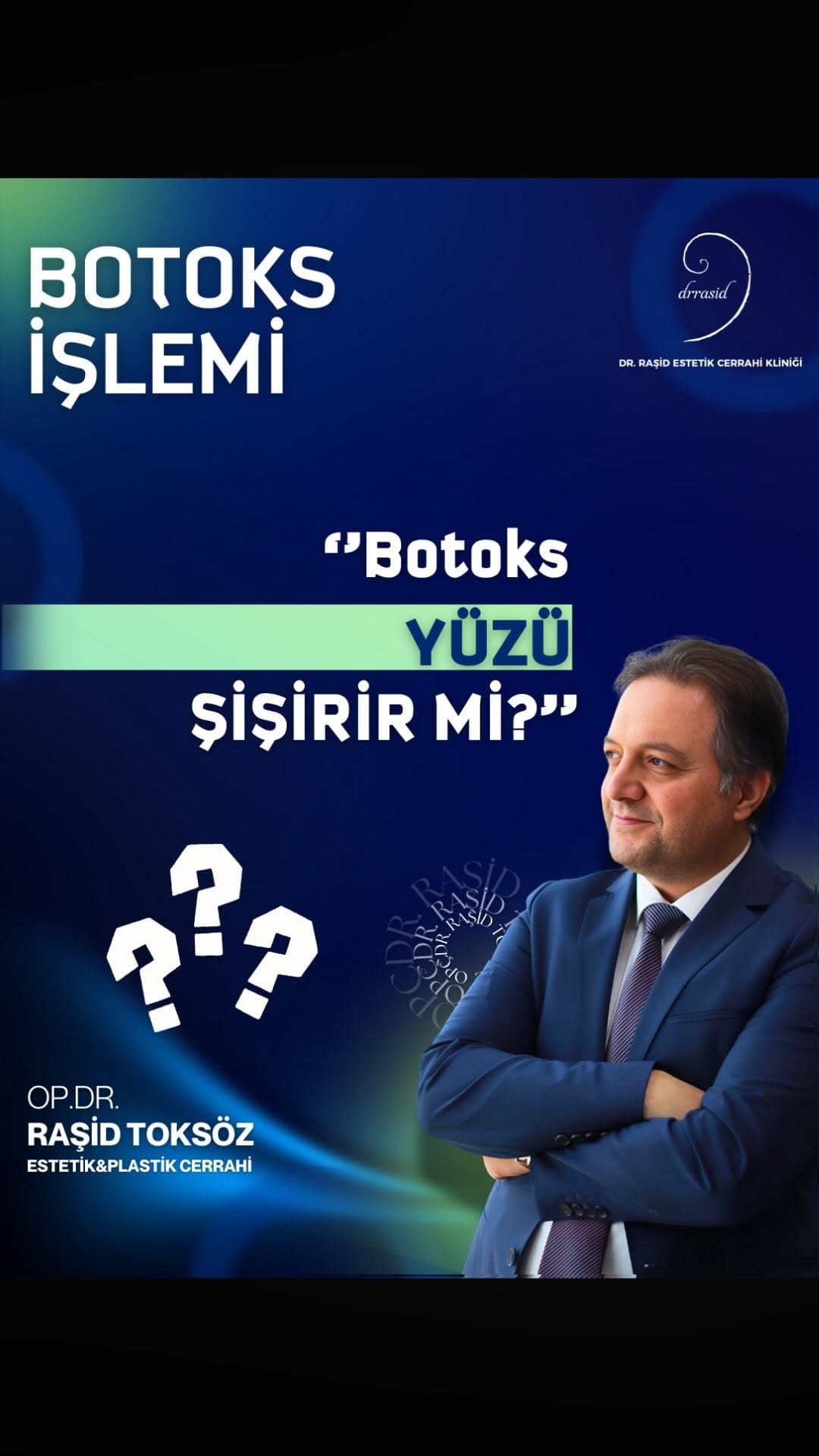 Post 7 by Op. Dr. Raşid Toksöz on Instagram (video)