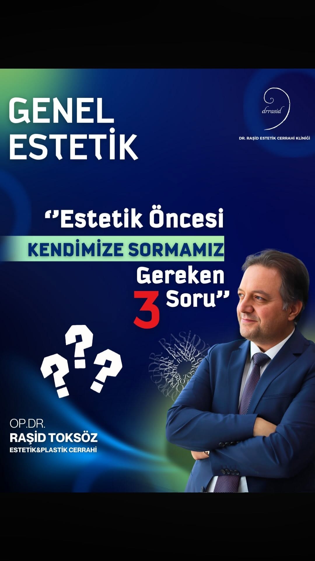 Post 1 by Op. Dr. Raşid Toksöz on Instagram (video)