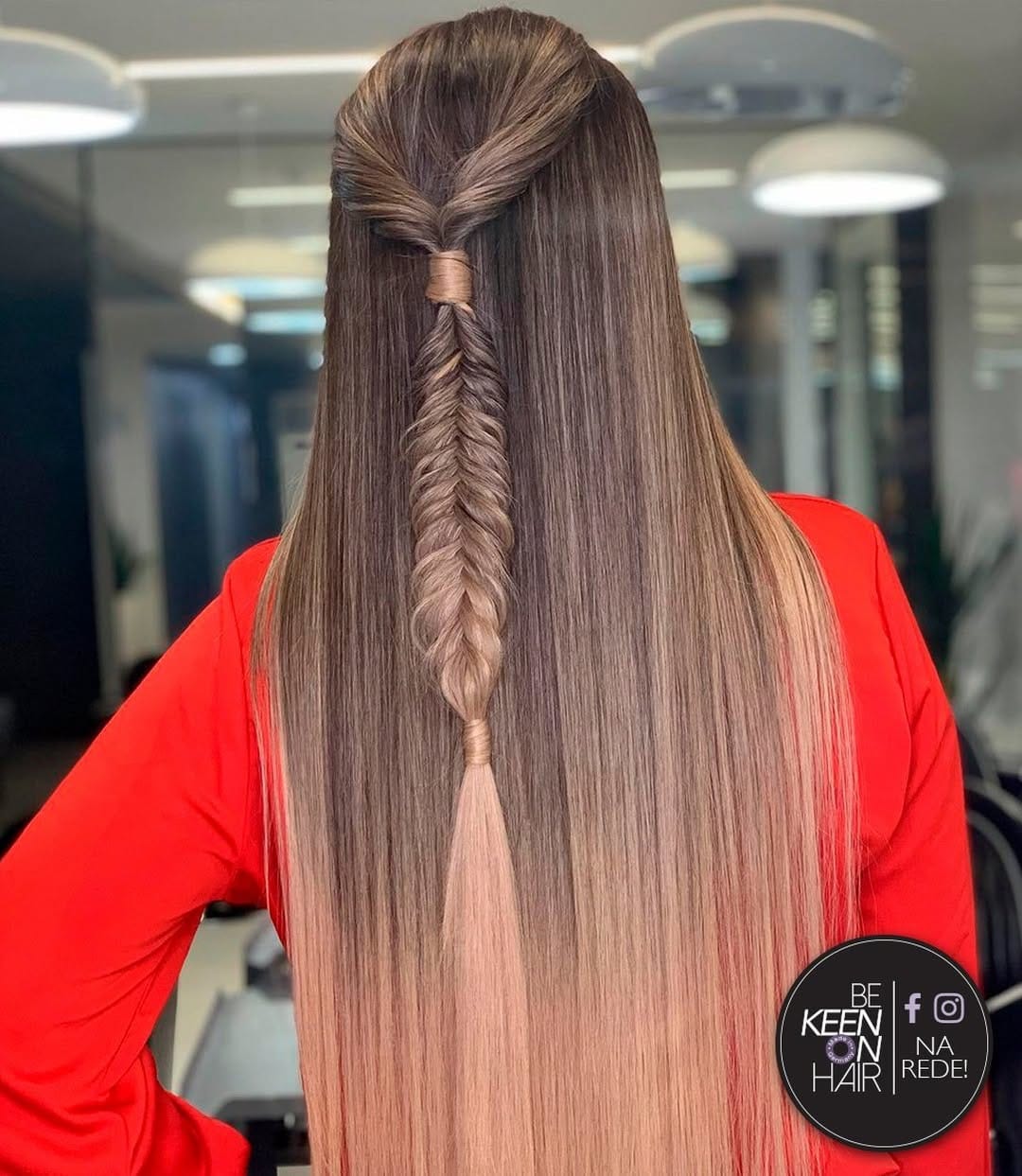 Post 4 by Be KEEN ON HAIR on Instagram (image)