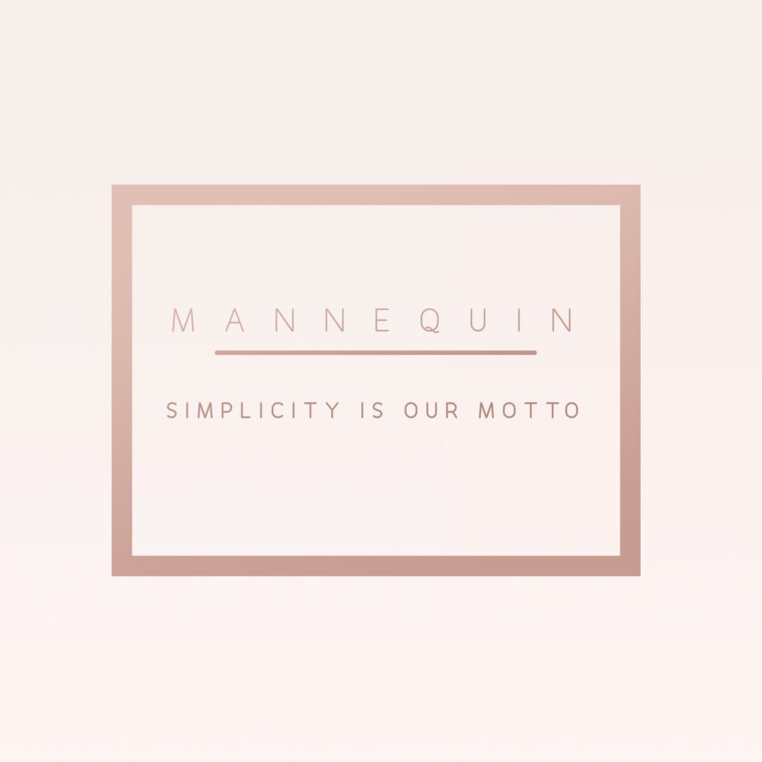 Post 1 by Mannequin by Dina Abbas on Instagram (image)