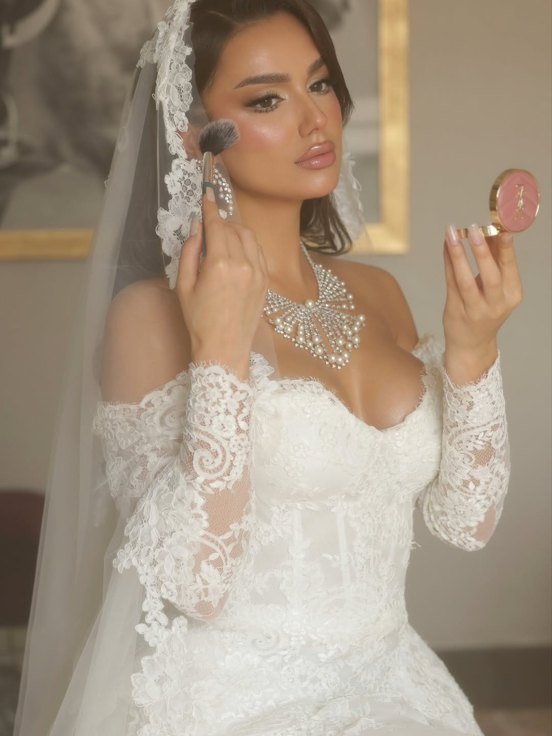 Post 1 by Moza Makeup artist on Instagram (carousel)