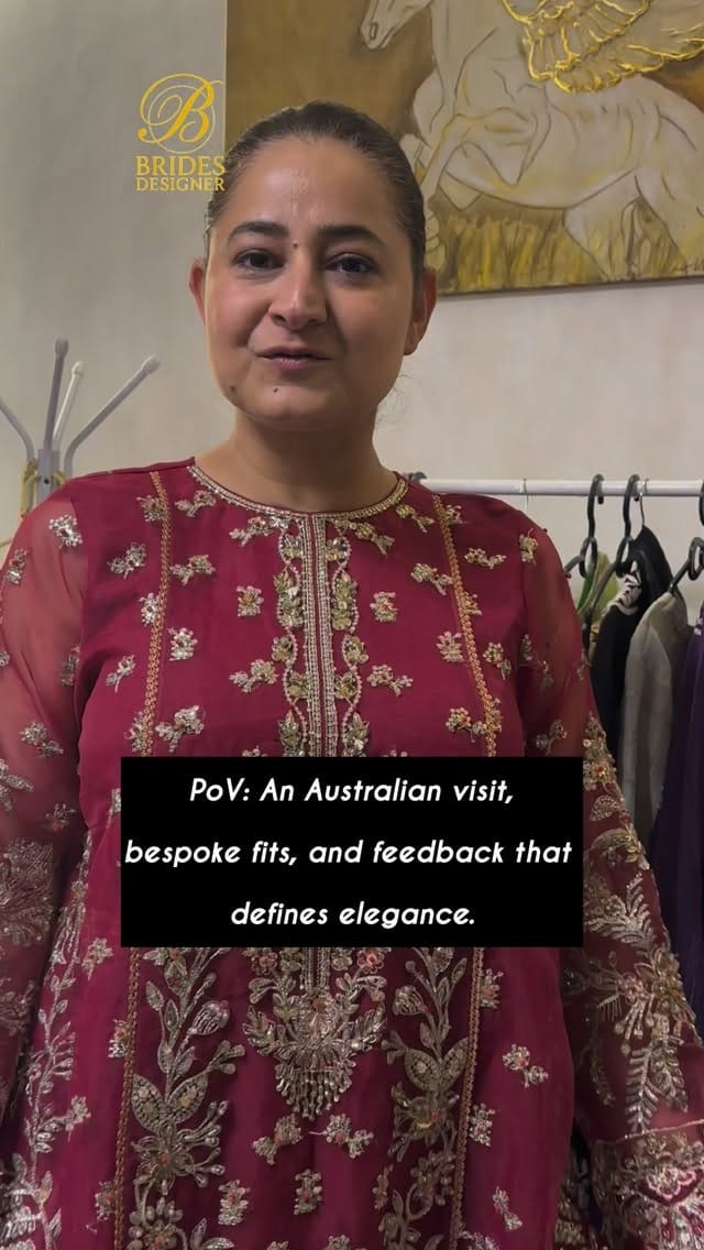 Post 5 by THE HOUSE OF BRIDES on Instagram (video)