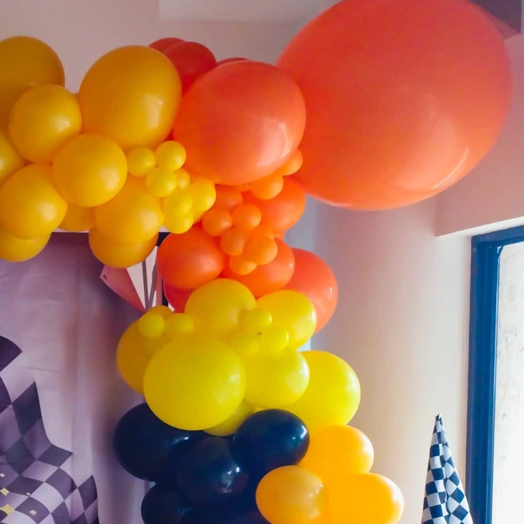 Post 8 by Party Art on Instagram (image)