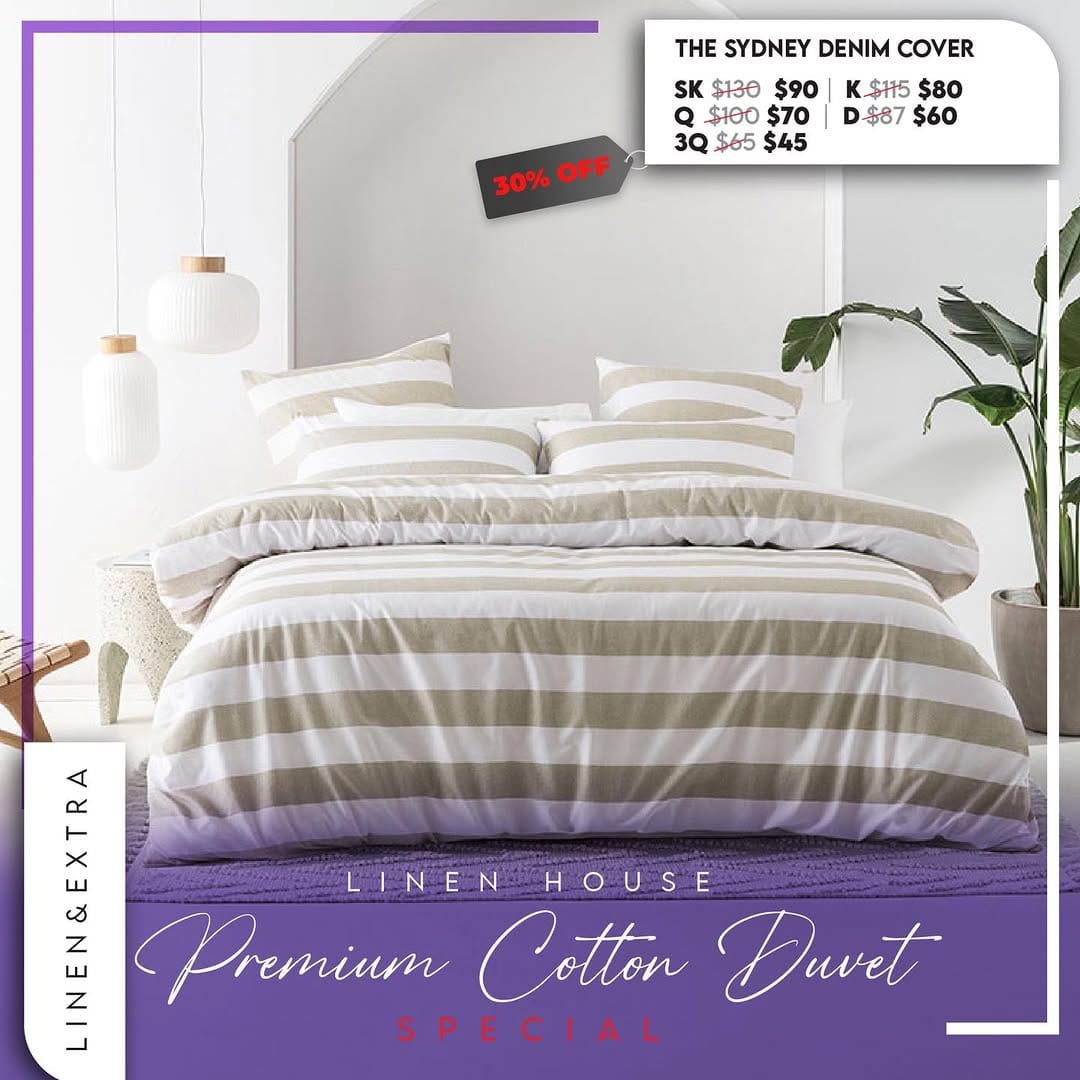 Post 7 by Linen&Extra on Instagram (carousel)