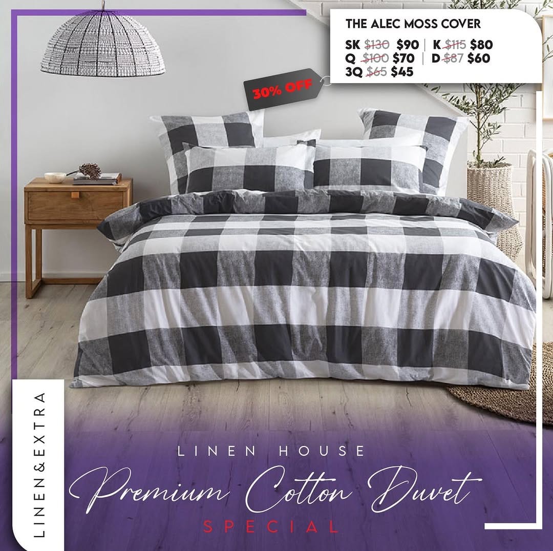 Post 8 by Linen&Extra on Instagram (carousel)