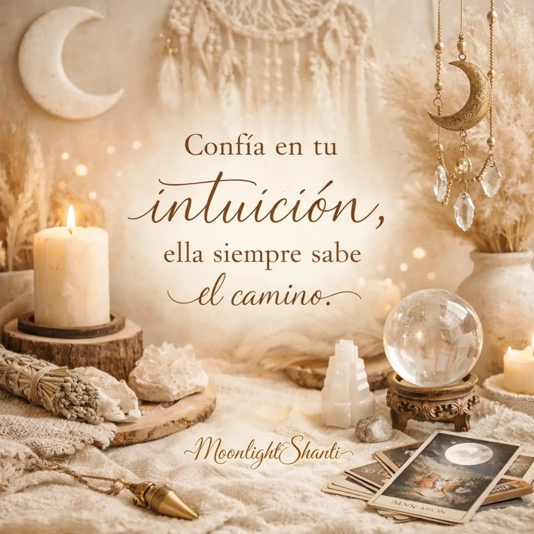 Post 1 by Moonlightshanti ~ Energía que cura on Instagram (image)