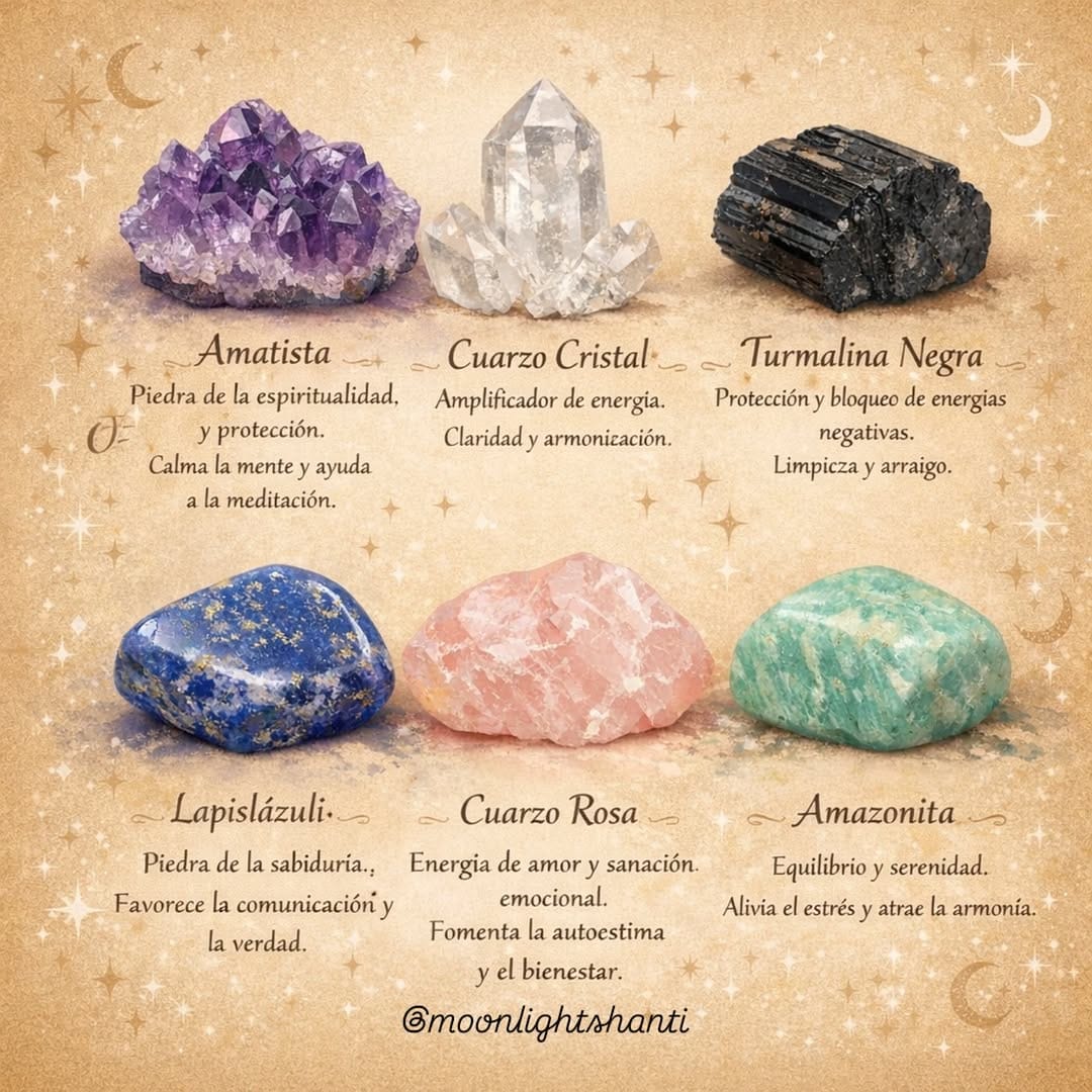 Post 3 by Moonlightshanti ~ Energía que cura on Instagram (image)