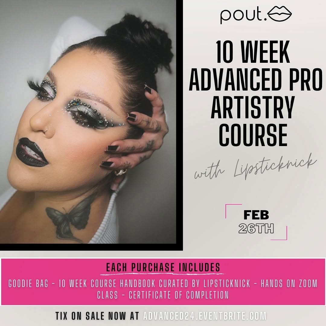 Post 1 by Pout by Lipsticknick on Instagram (image)