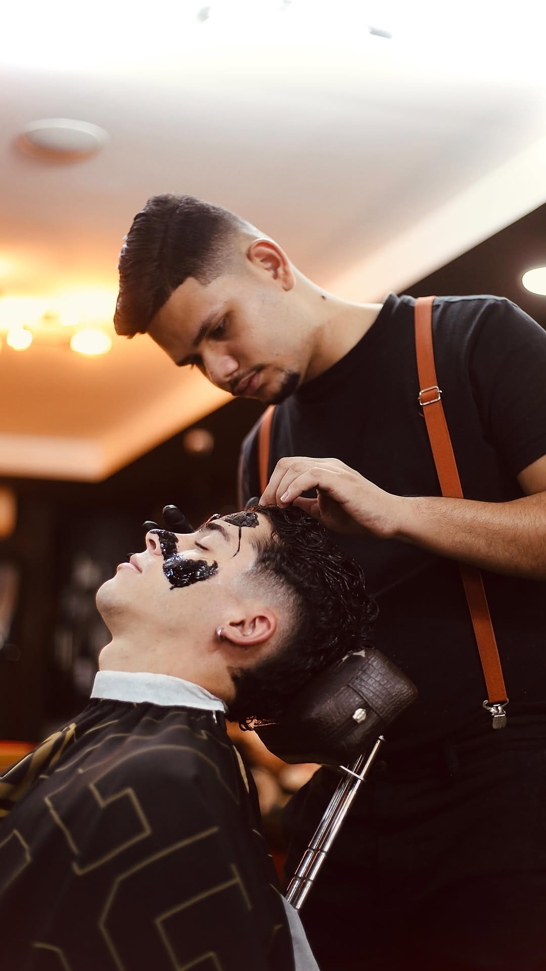 Post 1 by COOL BARBER SHOP on Instagram (video)