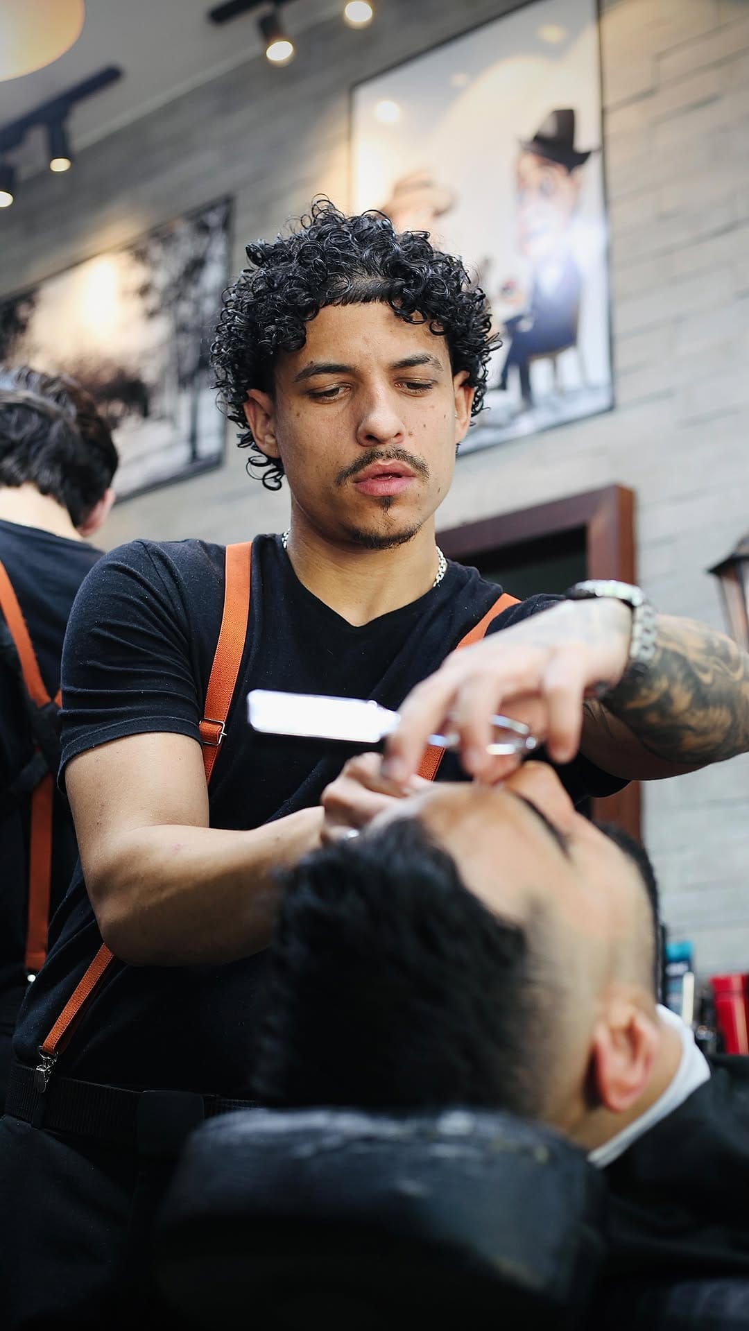 Post 6 by COOL BARBER SHOP on Instagram (video)