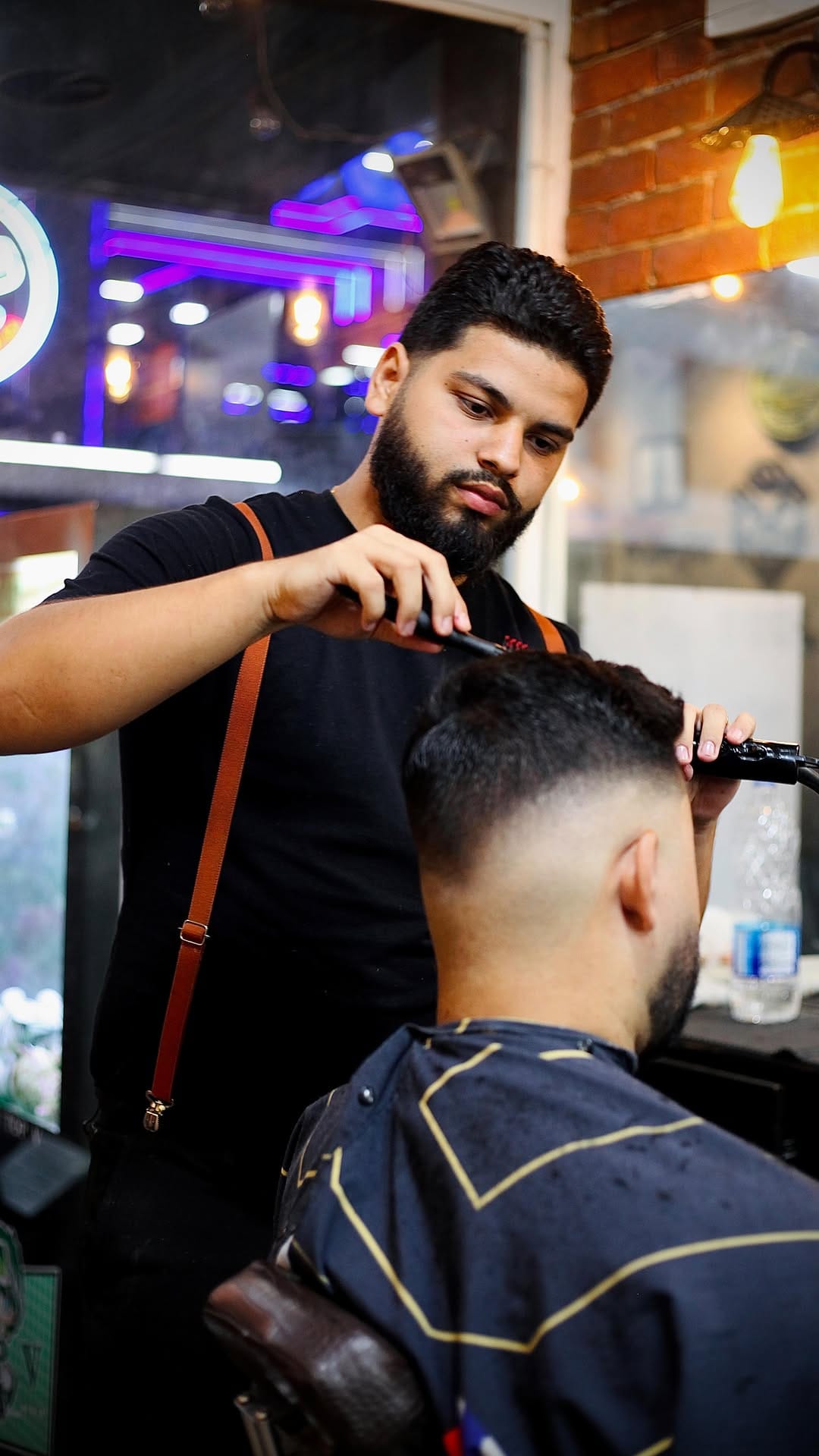 Post 2 by COOL BARBER SHOP on Instagram (video)