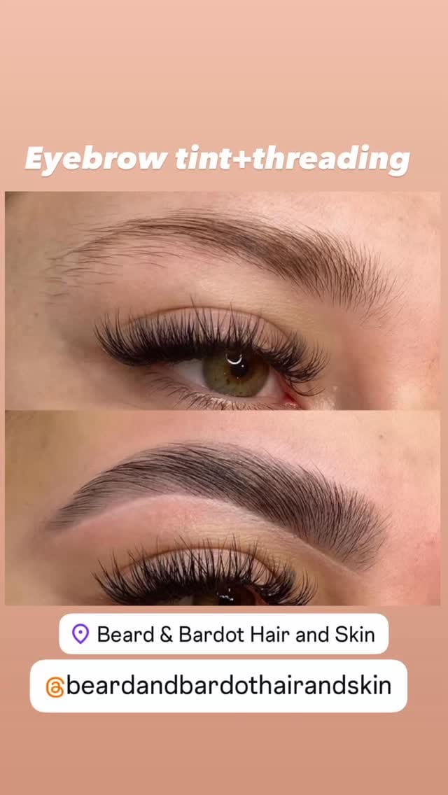 Post 7 by Silver orchid brow bar. (Vancouver +Abbotsford) on Instagram (video)