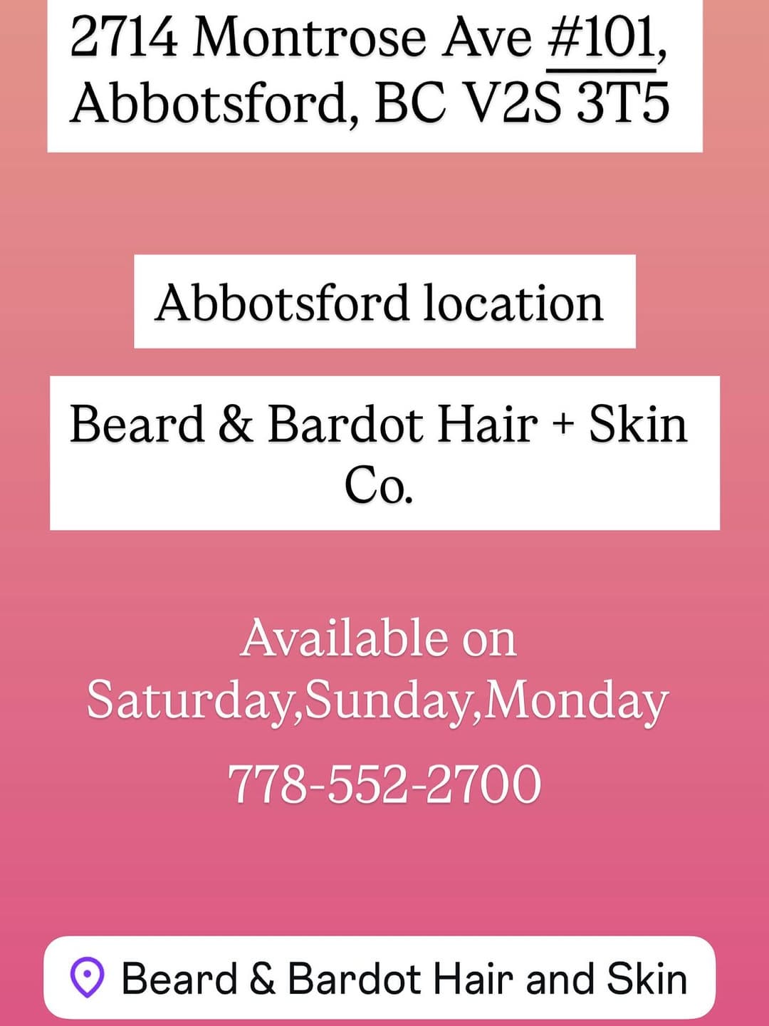 Post 5 by Silver orchid brow bar. (Vancouver +Abbotsford) on Instagram (image)