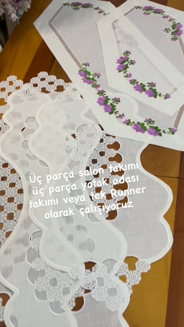 Post 8 by Cemre-dantel-evi on Instagram (video)