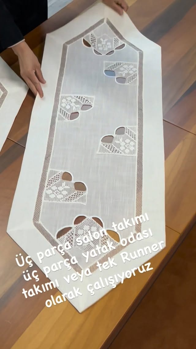 Post 6 by Cemre-dantel-evi on Instagram (video)