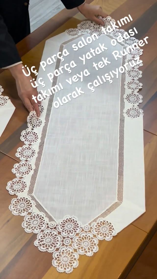 Post 7 by Cemre-dantel-evi on Instagram (video)