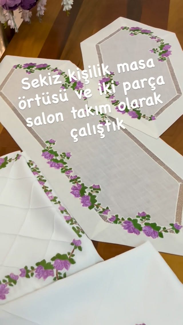 Post 5 by Cemre-dantel-evi on Instagram (video)