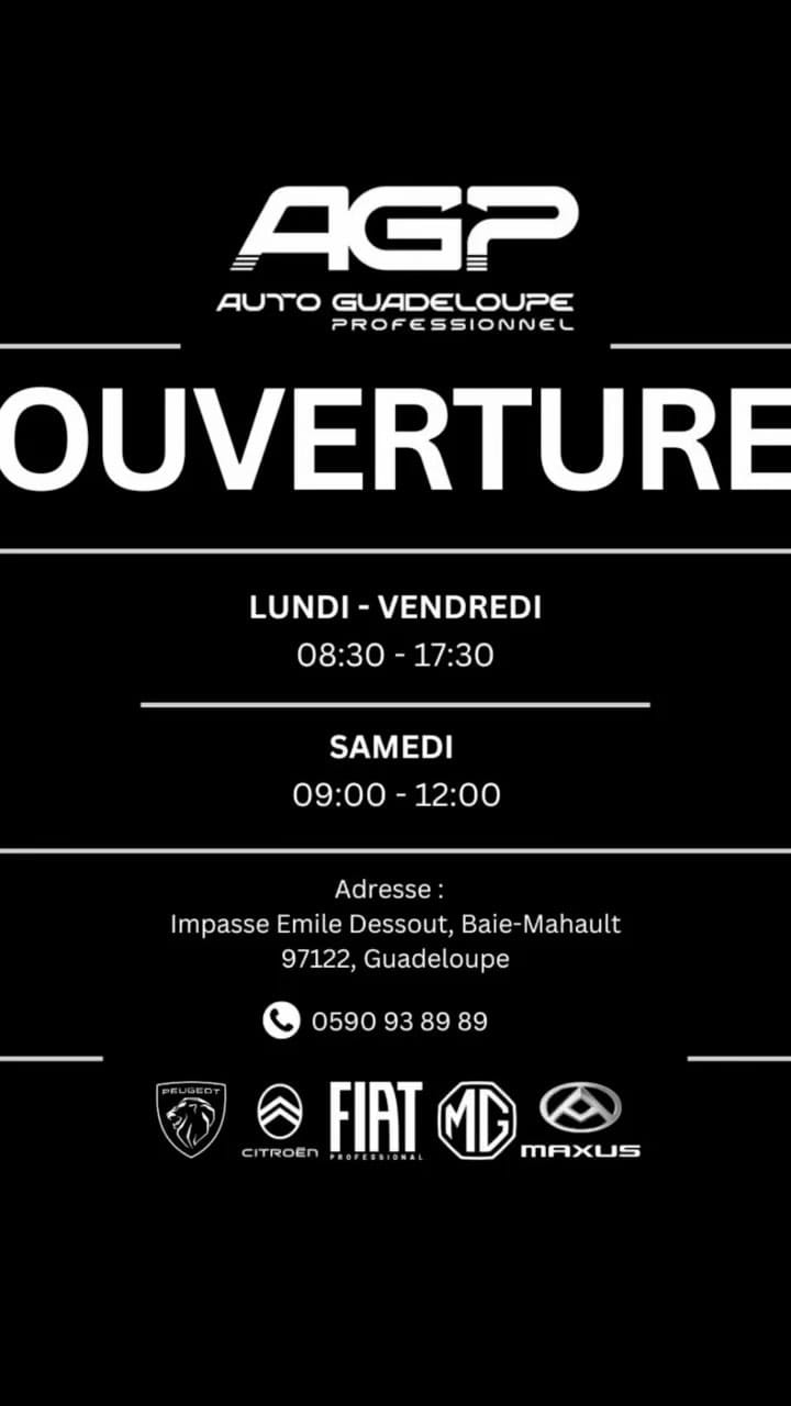 Post 3 by CONSEILLÈRE COMMERCIAL AUTO GUADELOUPE PRO on Instagram (video)