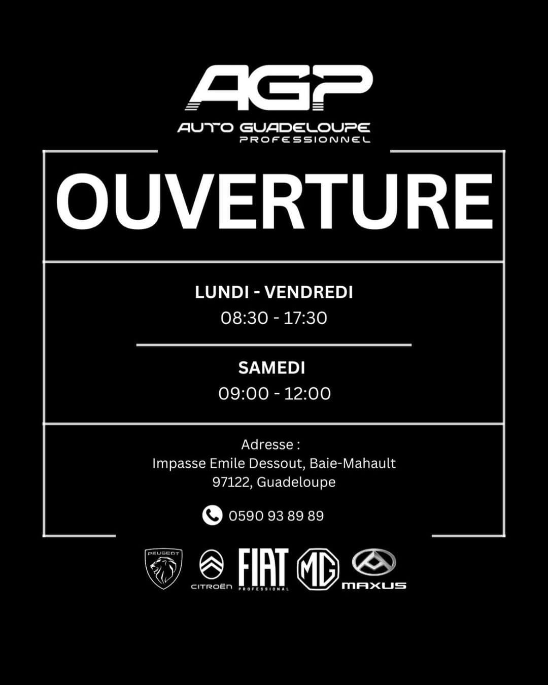 Post 4 by CONSEILLÈRE COMMERCIAL AUTO GUADELOUPE PRO on Instagram (image)