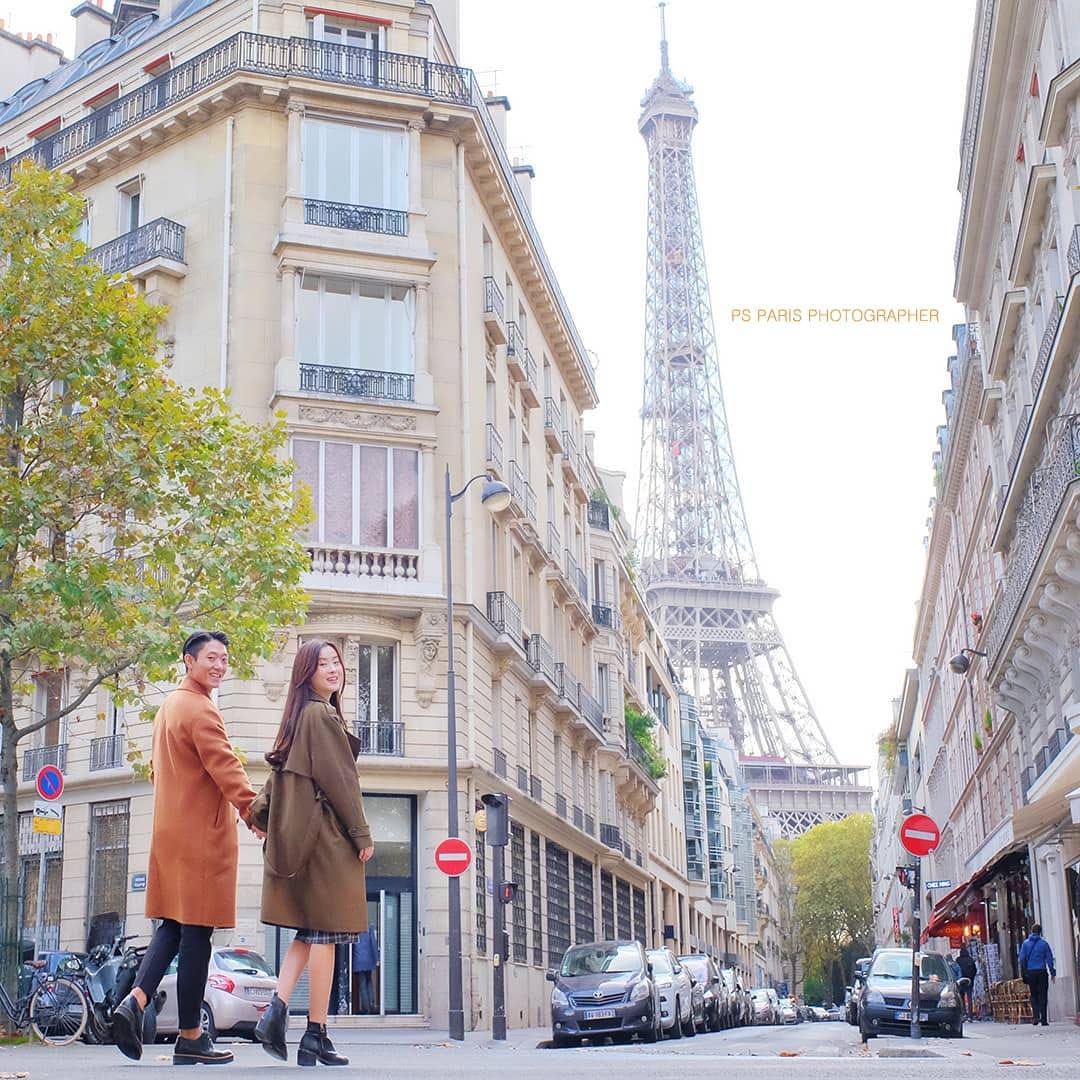 Post 3 by Paris Photographer by PS on Instagram (image)