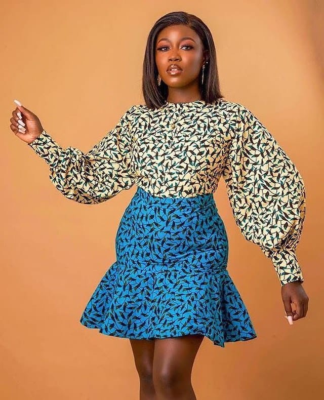 Post 2 by African Fashion on Instagram (image)