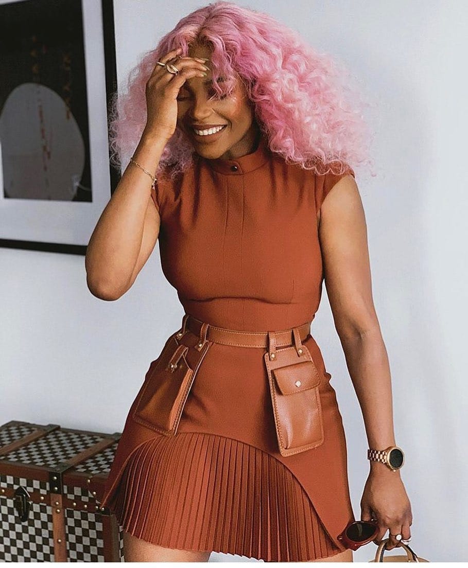 Post 10 by African Fashion on Instagram (image)
