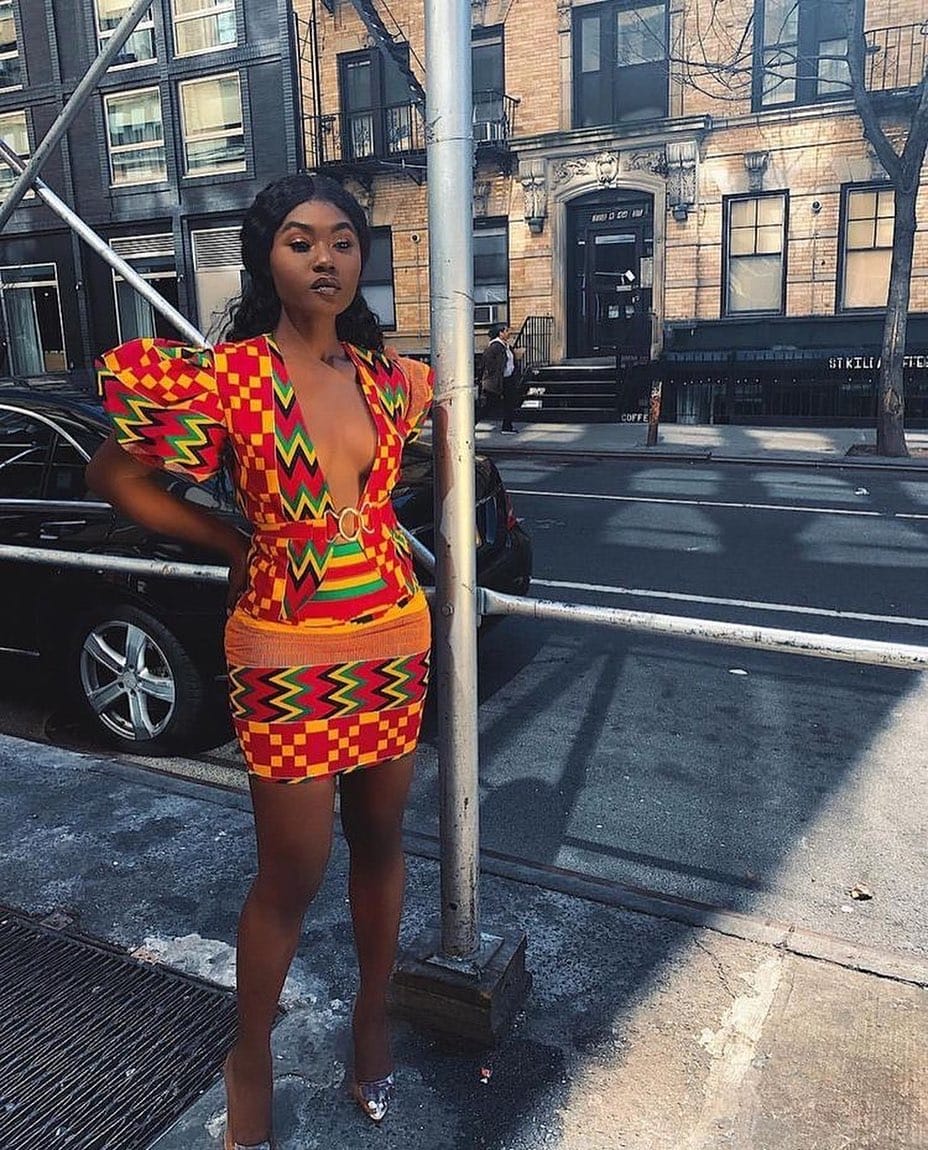 Post 1 by African Fashion on Instagram (image)