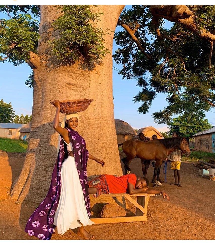 Post 3 by African Fashion on Instagram (image)
