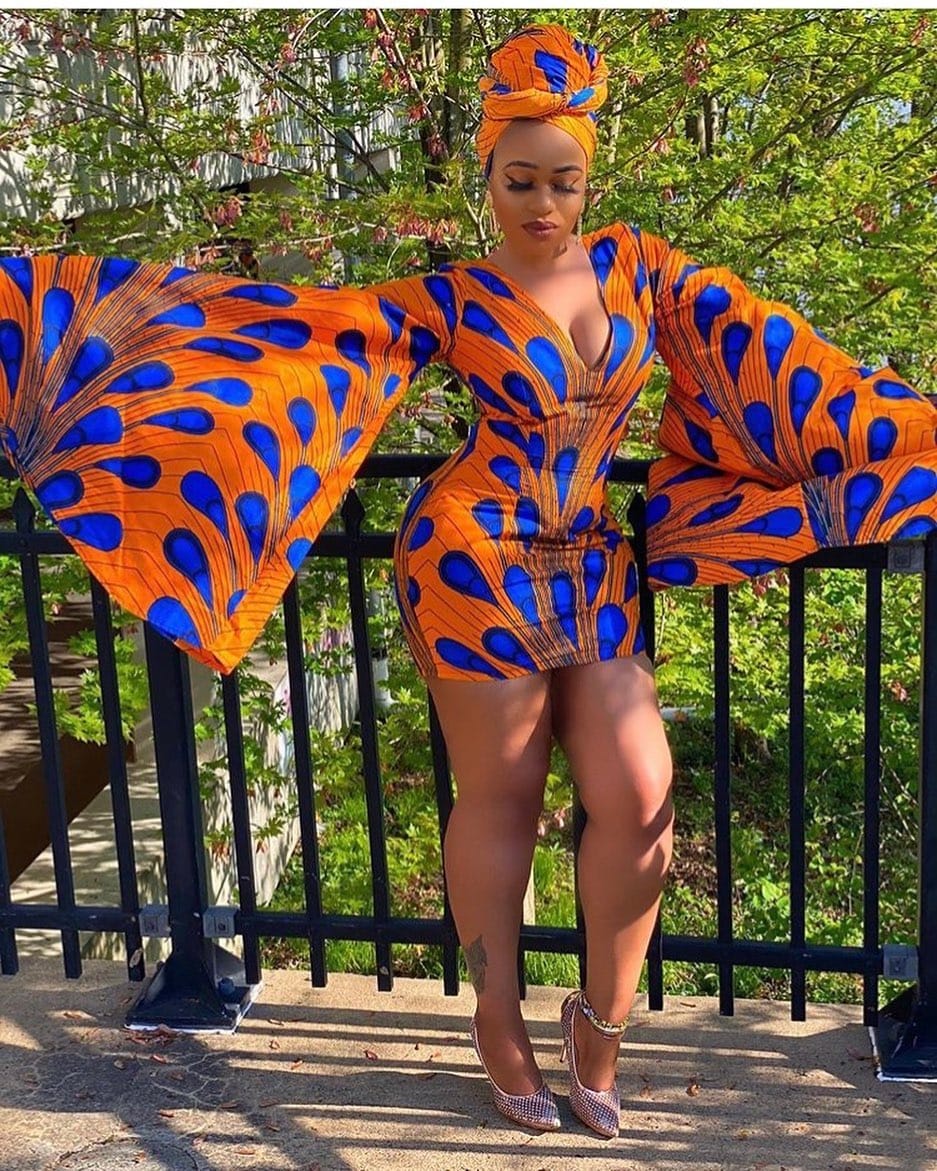 Post 6 by African Fashion on Instagram (image)